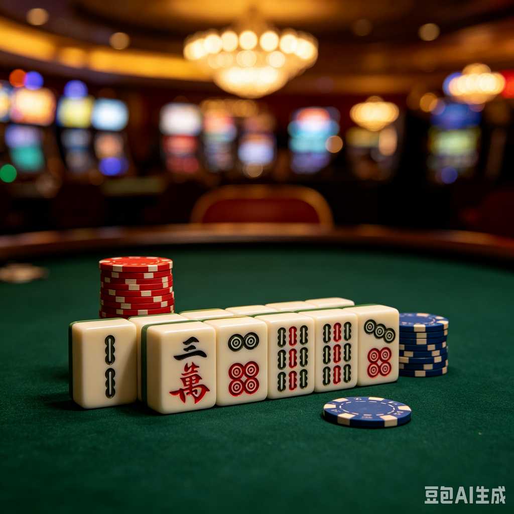 custom pattern art mahjong set