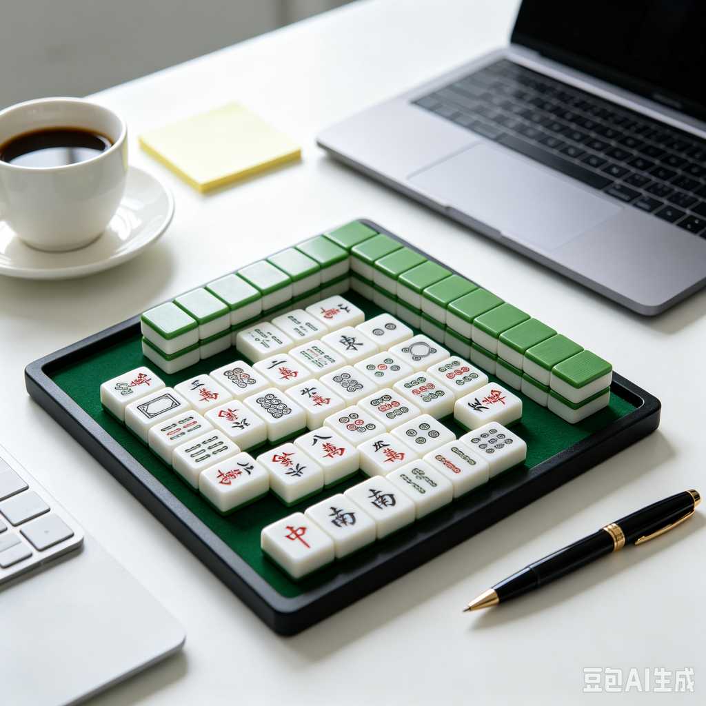 imported chinese mahjong set