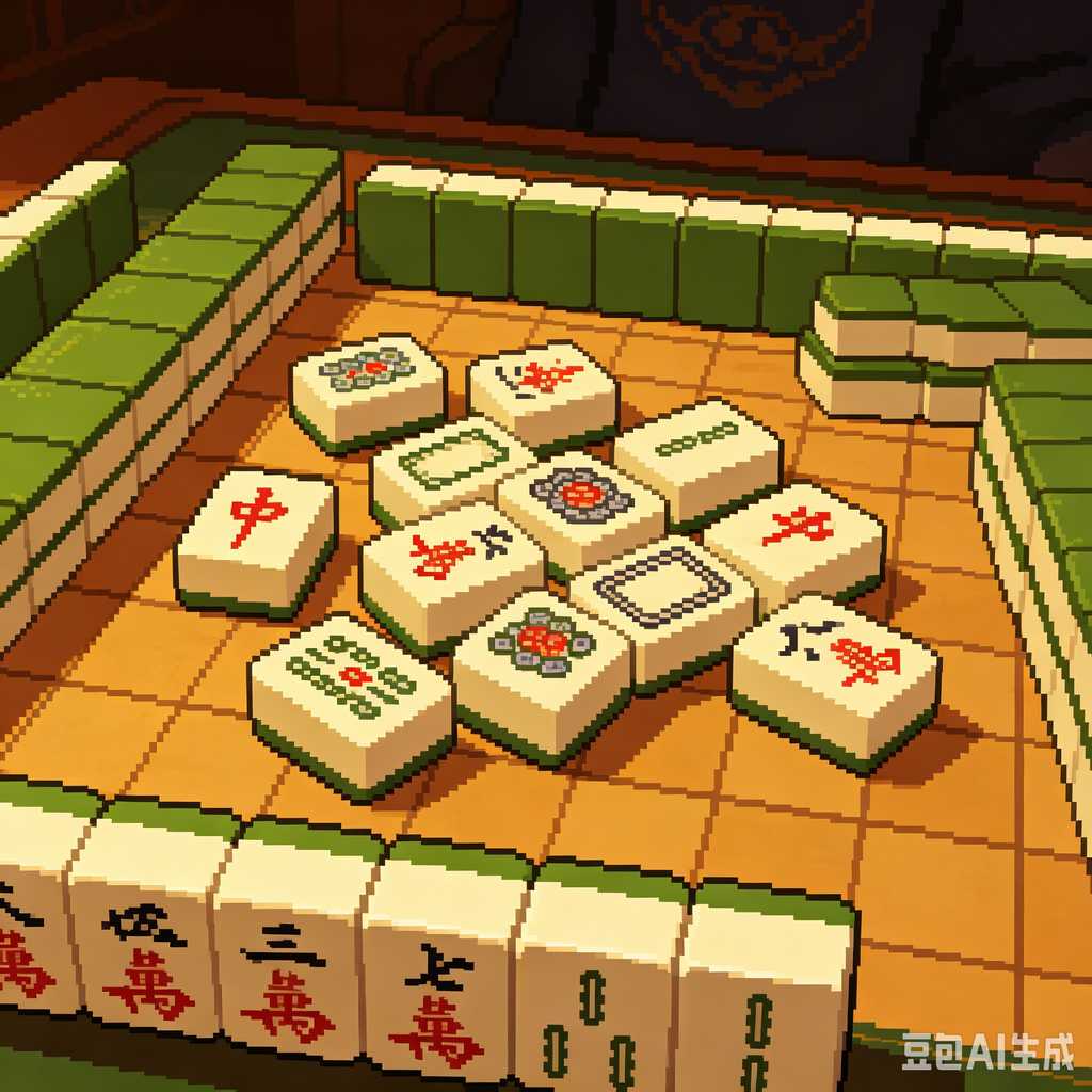 trendy mahjong gift set