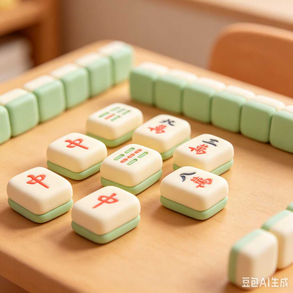 home decor mahjong tiles