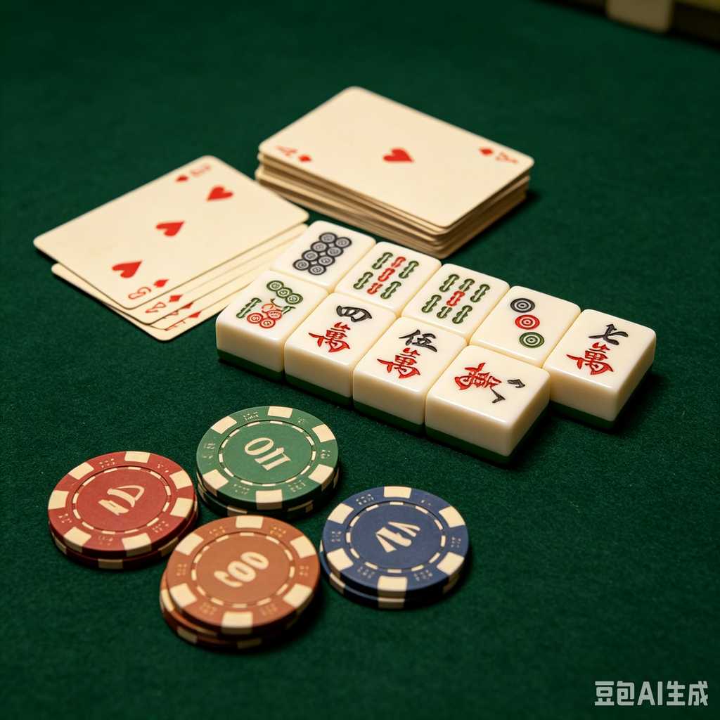 luggage portable mahjong tiles