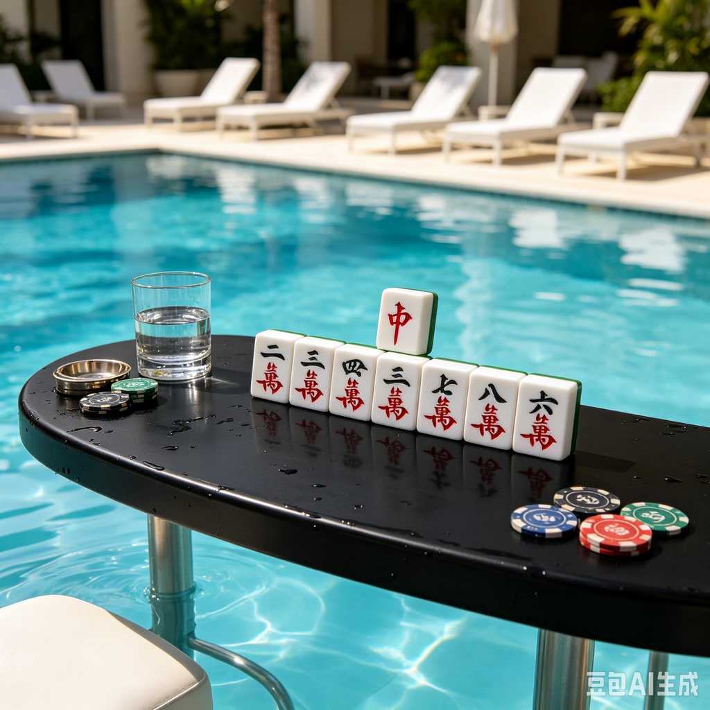 solid wood mahjong tiles